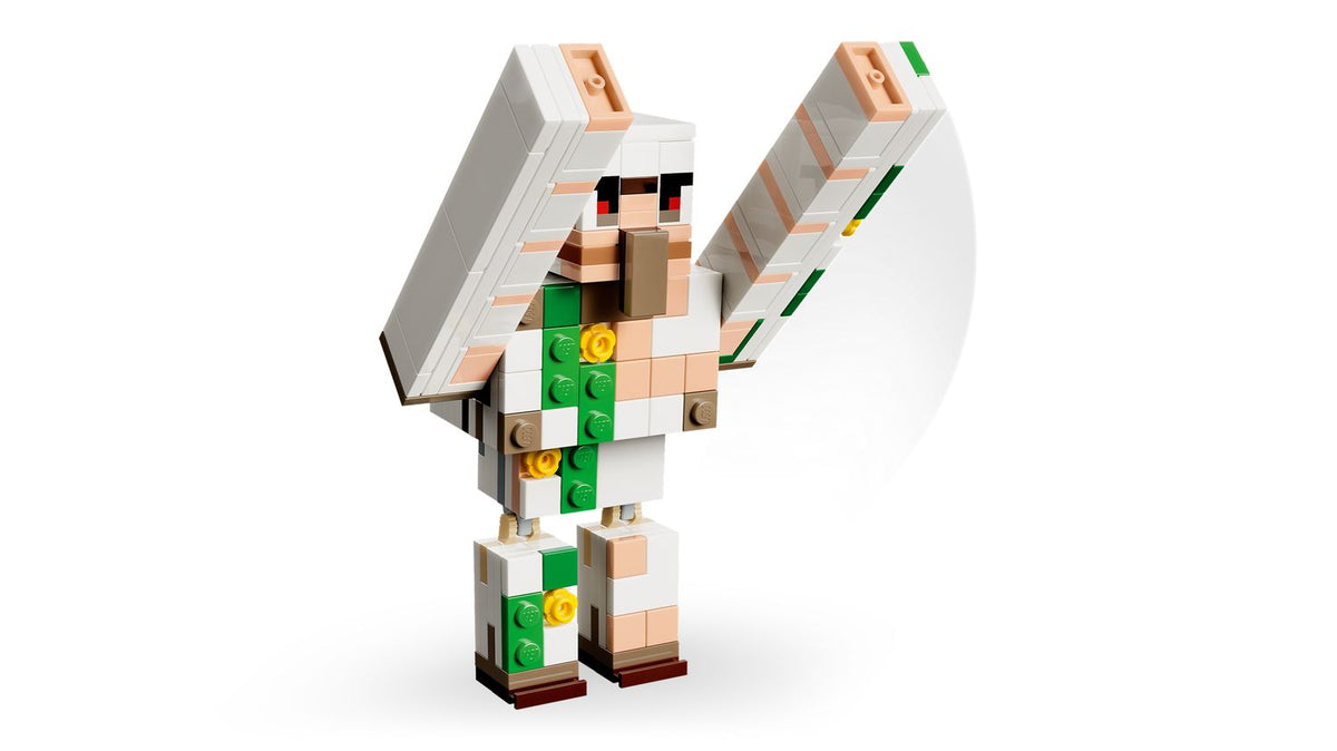 Toys at Foys - LEGO Minecraft 21592 Chicken Jockey Desert Attack - model detail 4