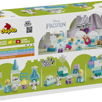 Toys at Foys - LEGO DUPLO 10462 Frozen Creative Box with Elsa and Olaf - box back