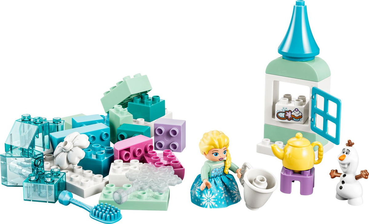 Toys at Foys - LEGO DUPLO 10462 Frozen Creative Box with Elsa and Olaf - built model