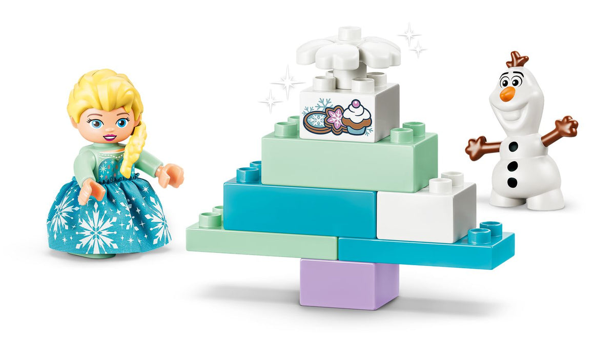 Toys at Foys - LEGO DUPLO 10462 Frozen Creative Box with Elsa and Olaf - model detail 1