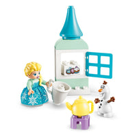Toys at Foys - LEGO DUPLO 10462 Frozen Creative Box with Elsa and Olaf - model detail 2