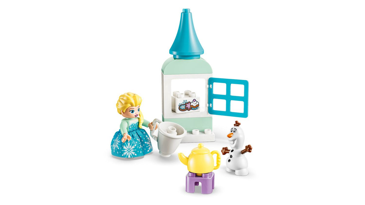 Toys at Foys - LEGO DUPLO 10462 Frozen Creative Box with Elsa and Olaf - model detail 2
