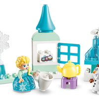 Toys at Foys - LEGO DUPLO 10462 Frozen Creative Box with Elsa and Olaf - model detail 3