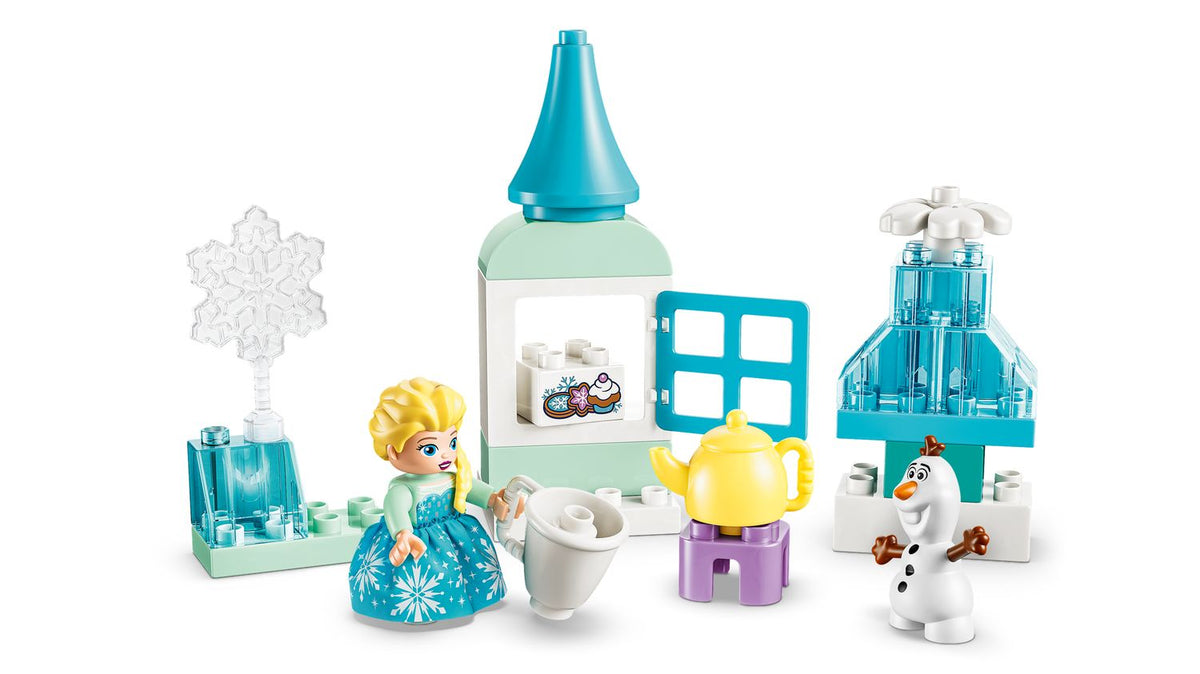 Toys at Foys - LEGO DUPLO 10462 Frozen Creative Box with Elsa and Olaf - model detail 3