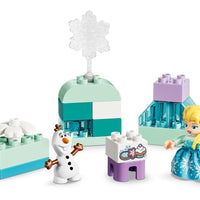 Toys at Foys - LEGO DUPLO 10462 Frozen Creative Box with Elsa and Olaf - model detail 4