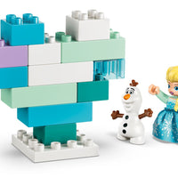 Toys at Foys - LEGO DUPLO 10462 Frozen Creative Box with Elsa and Olaf - model detail 5