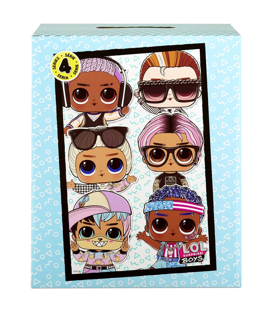 L.O.L. Surprise Boys Series 4 Doll - with 7 Surprises to Unbox