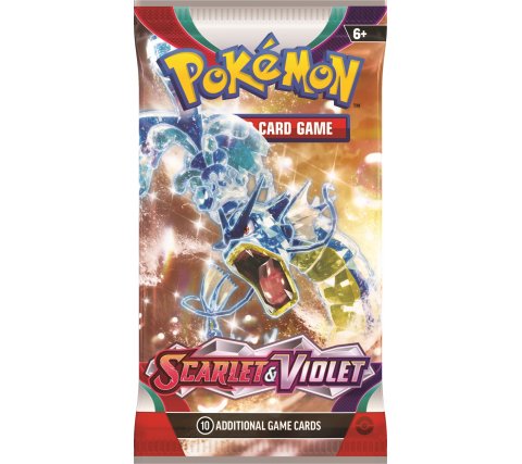 Pokémon TCG: Scarlet and Violet Booster