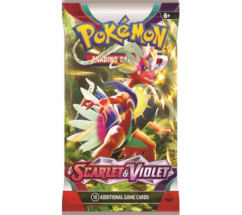 Pokémon TCG: Scarlet and Violet Booster