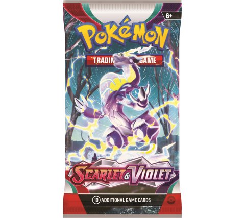 Pokémon TCG: Scarlet and Violet Booster