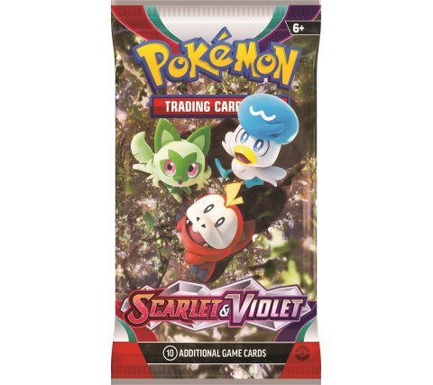 Pokémon TCG: Scarlet and Violet Booster