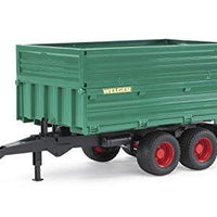 Bruder Twin Axle Tipping Trailer