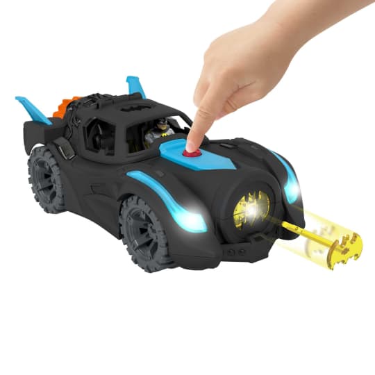 Fisher-Price Imaginext DC Super Friends Batmobile &amp; Figure