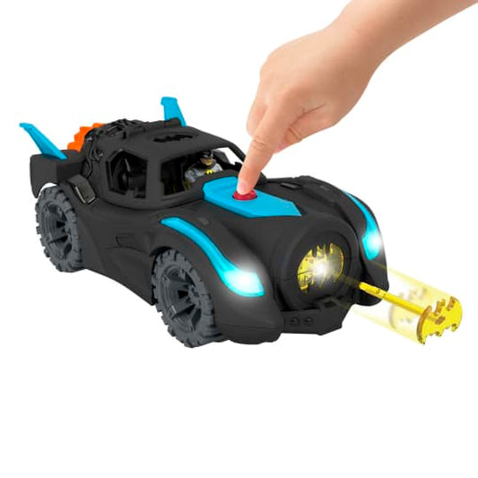 Fisher-Price Imaginext DC Super Friends Batmobile &amp; Figure