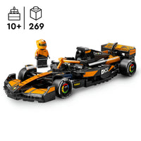 lego car and driver 