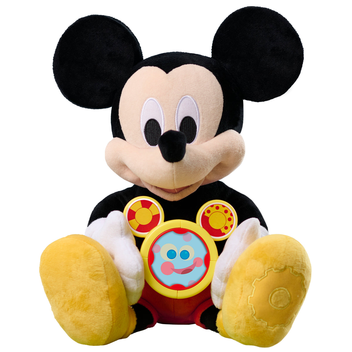 Disney Junior Oh, Toodles! interactive Mickey Mouse plush with Toodles screen