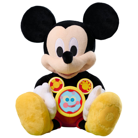 Disney Junior Oh, Toodles! interactive Mickey Mouse plush with Toodles screen