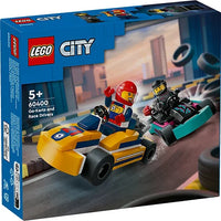 LEGO 60400 City Go-Karts and Race Drivers