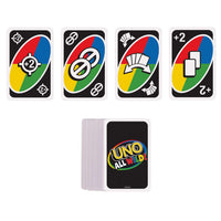 UNO All Wild Card Game