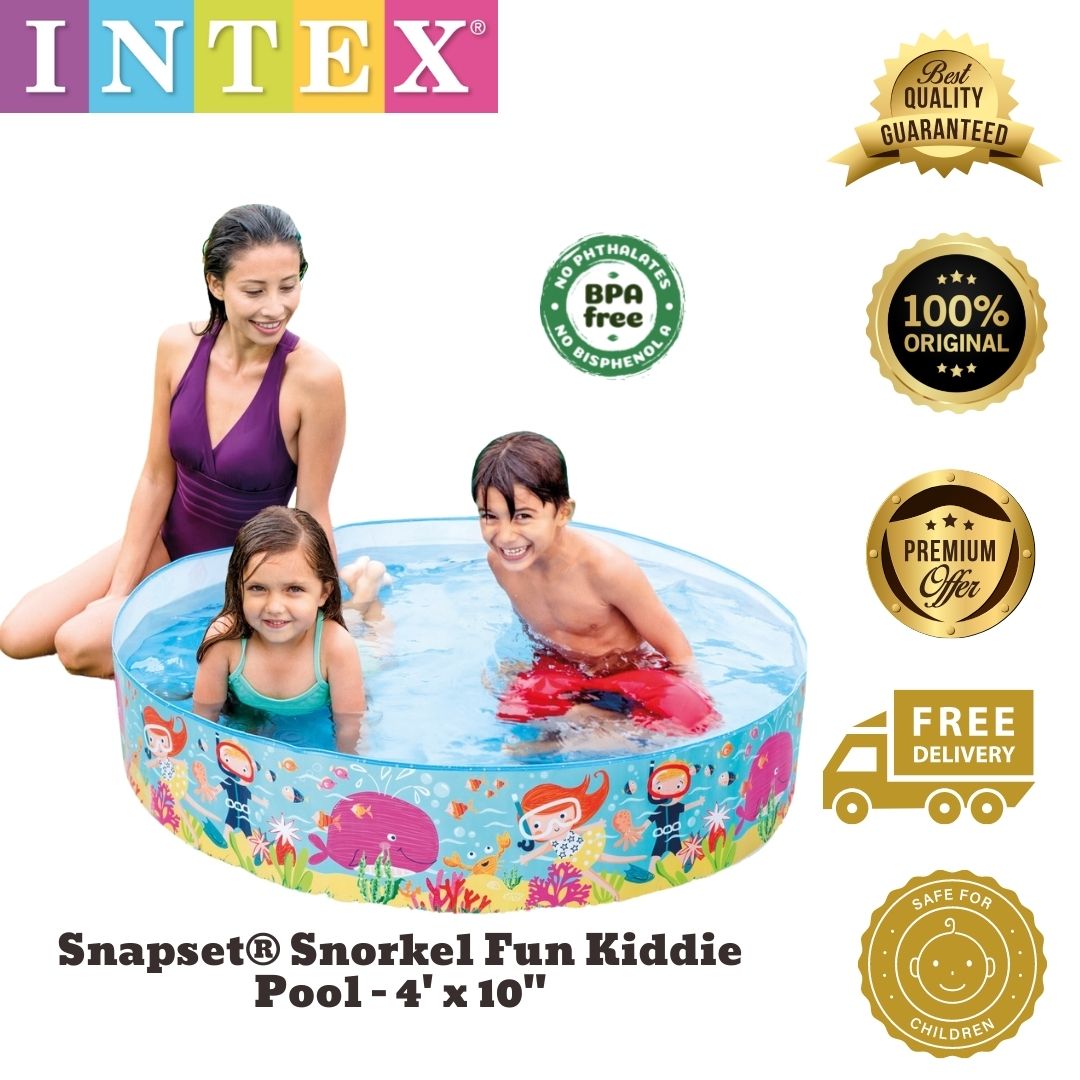 Snapset Snorkel Fun Kiddie Pool