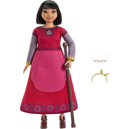 ​Disney's Wish Dahlia Of Rosas Posable Fashion Doll