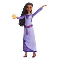 Disney Wish Singing Asha Of Rosas Doll