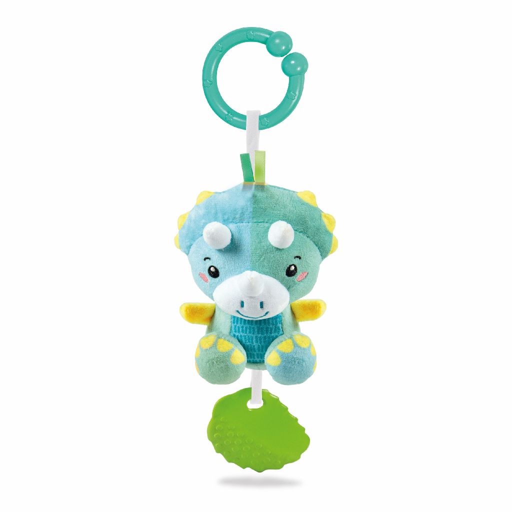 Baby Dino Soft Rattle