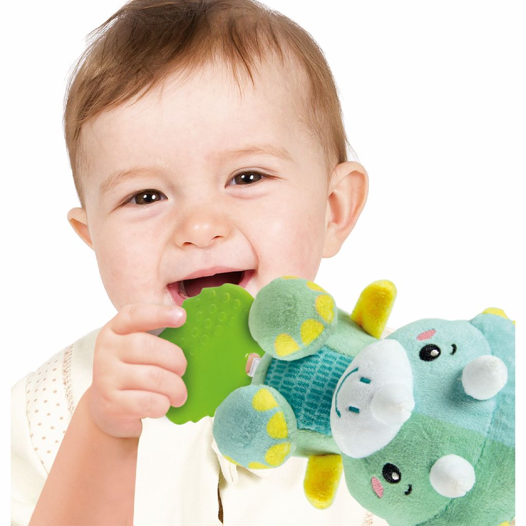 Baby Dino Soft Rattle