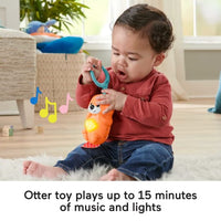 Fisher-Price 3-In-1 Music Glow And Grow Gym Infant Playmat