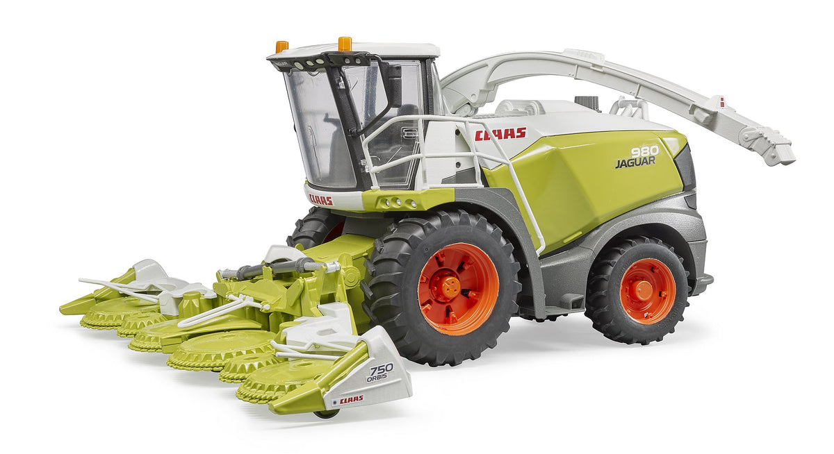 Bruder 02134 Claas Jaguar 980 forage harvester