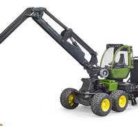 Bruder John Deere 1270g Harvester with Tree Trunk