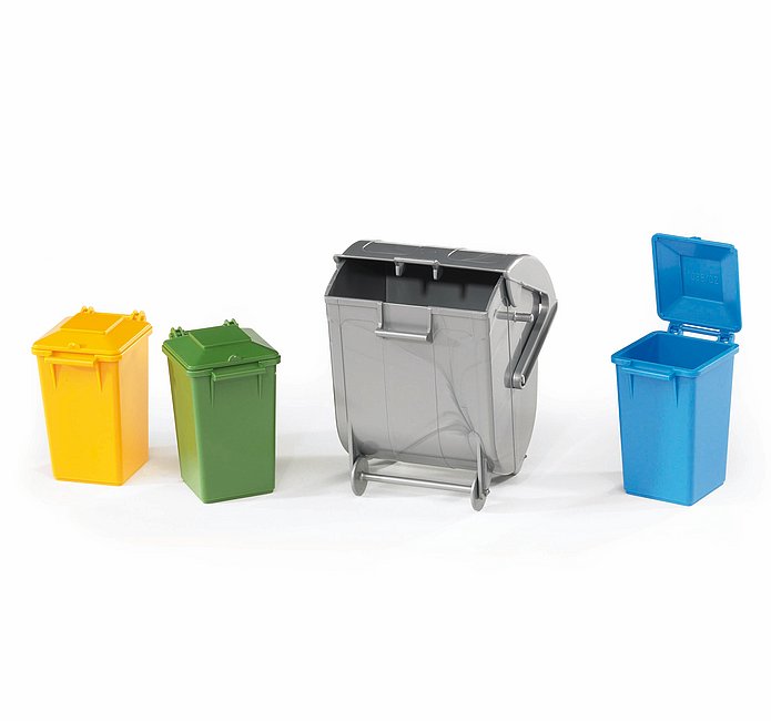 Garbage Can Set