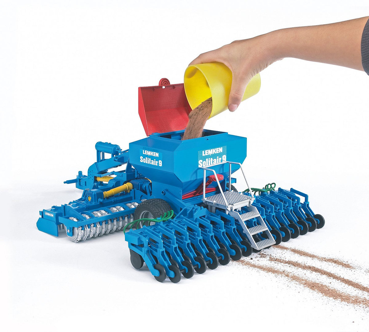 Bruder LEMKEN 02026 Solitair 9 Sowing combination