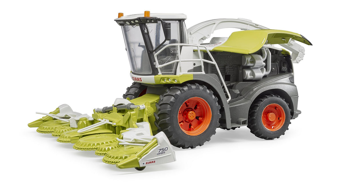 Bruder 02134 Claas Jaguar 980 forage harvester