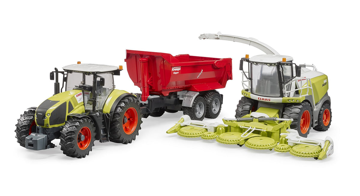 Bruder 02134 Claas Jaguar 980 forage harvester