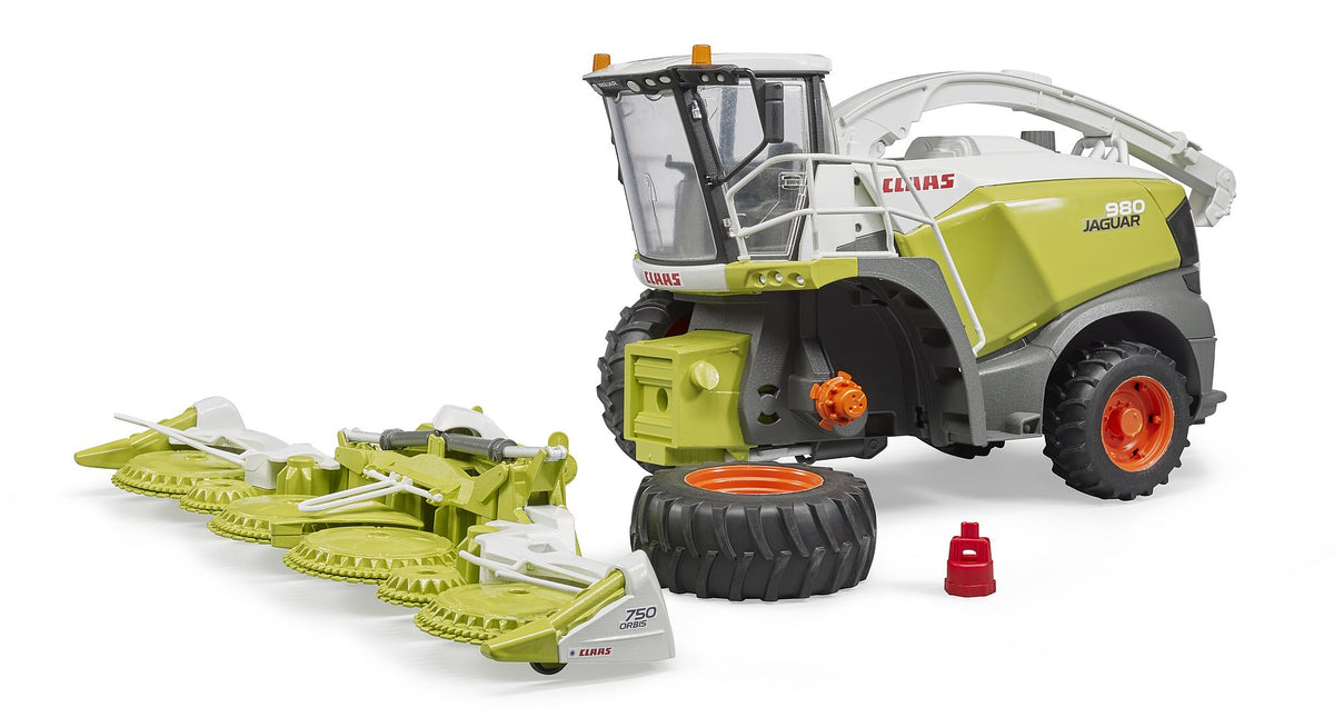 Bruder 02134 Claas Jaguar 980 forage harvester