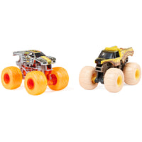 Monster Jam - 1:64 Scale Die-Cast Monster Trucks 2-Pack