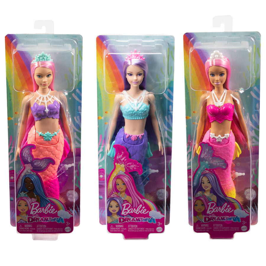 Barbie Dreamtopia Core Mermaid Doll