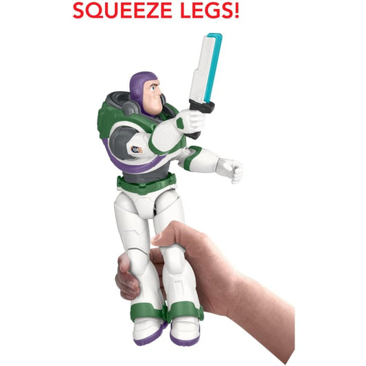 Disney Pixar Lightyear Laser Blade Buzz Lightyear Figure