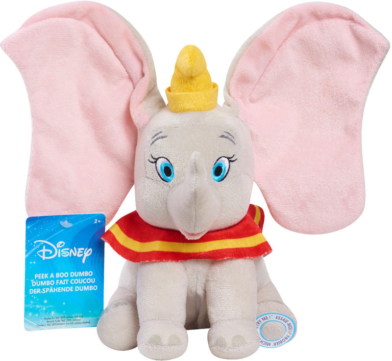 Disney Peek-A-Boo Dumbo Plush