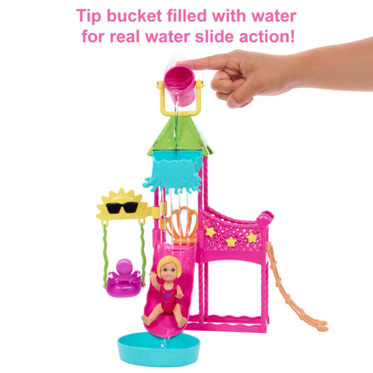 Barbie Skipper First Jobs Doll And Waterpark Playset