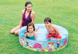 Snapset Snorkel Fun Kiddie Pool