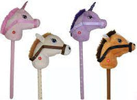 Hobby Horse &amp; Unicorn With Sound Assorted