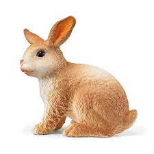 Schleich 72187 Rabbit orange