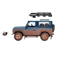 TOMY - Britains Muddy Land Rover Defender