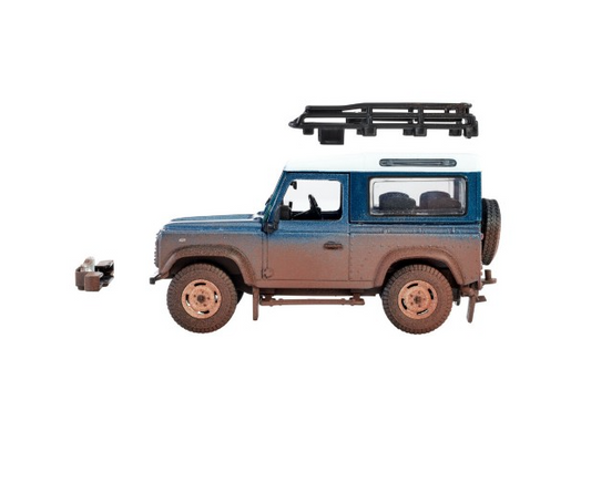 TOMY - Britains Muddy Land Rover Defender