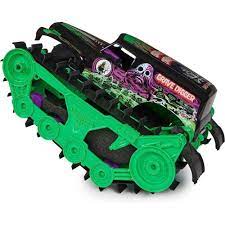 Monster Jam Grave Digger Trax Vehicle