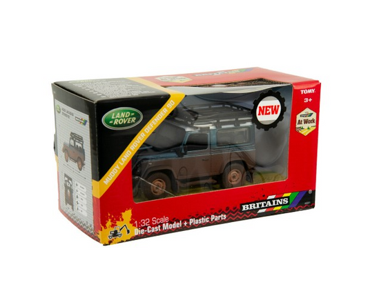 TOMY - Britains Muddy Land Rover Defender