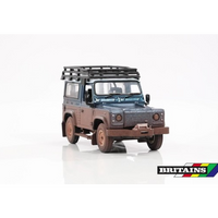 TOMY - Britains Muddy Land Rover Defender