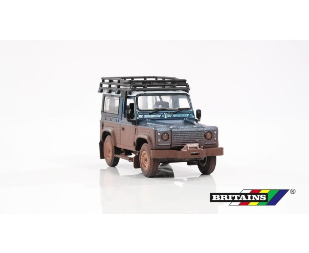 TOMY - Britains Muddy Land Rover Defender